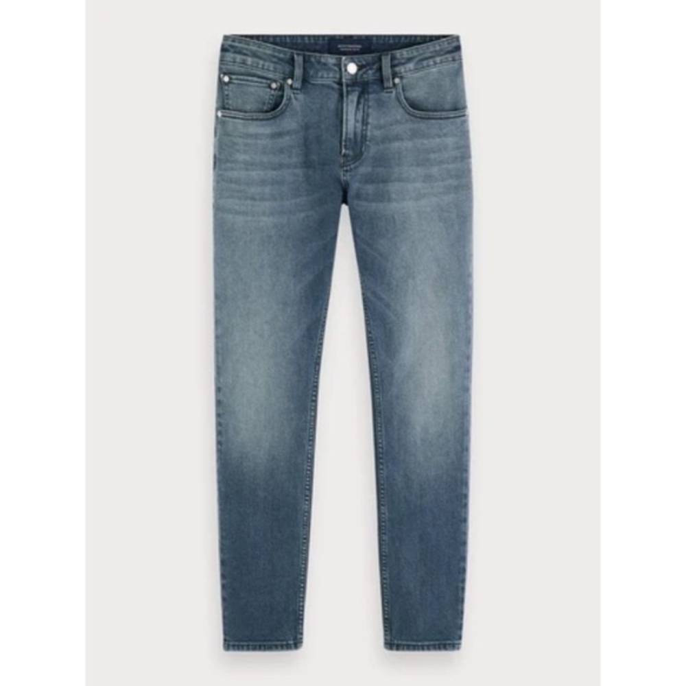 Scotch & Soda Skim Jeans in Moonlight